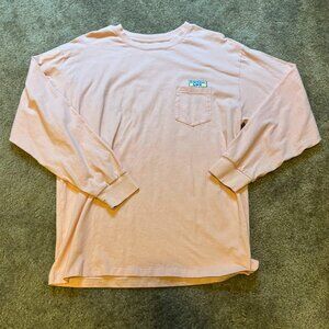 Bright light pink Dutch Luv long sleeve